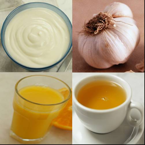 flu fighting foods